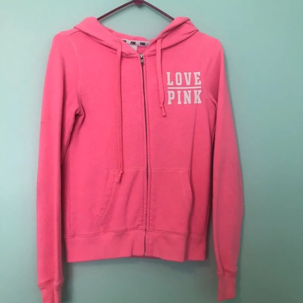 PINK jacket